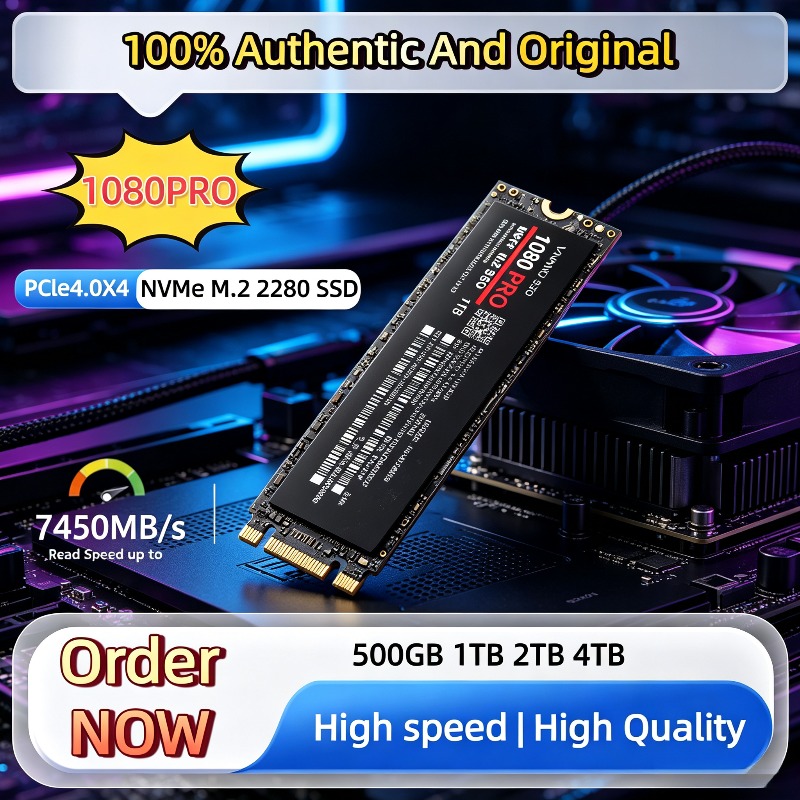 SSD 1080PRO PCIe 4.0 NVMe M.2  - M.2 Nvme 4Tb Pcie 4.0 Ssd avaliação e preço