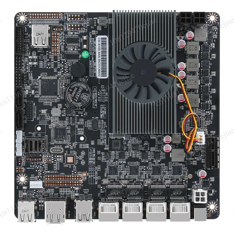 Placa-mãe N100 Mini ITX NAS DD - Nas Motherboard N100 6 Sata avaliação e preço