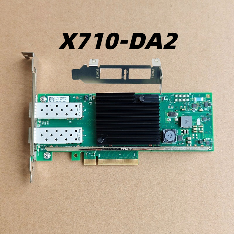 X710-DA2 Dual Port 10Gb SFP+ P - 10Gb Sfp+ Pcie Network Card Dual Port avaliação e preço