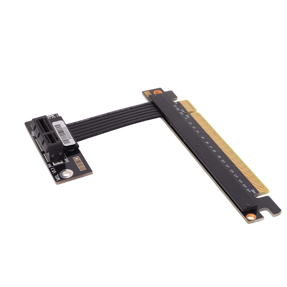 Pcie 4.0 x16 para x1 x4 x8 cab - Pcie 4.0 X16 Riser Cable 90 Degree avaliação e preço