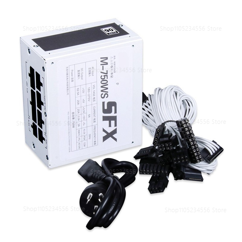 Fonte de alimentação SFX full  - Sfx Power Supply 850W Gold avaliação e preço