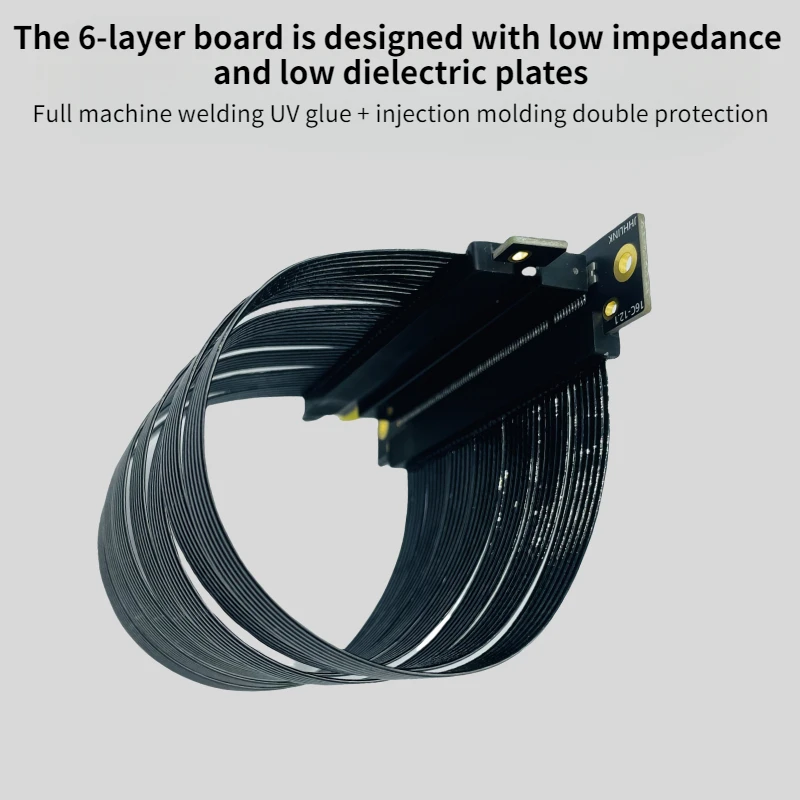 Cabo extensor blindado para pl - Pcie 4.0 X16 Riser Cable 90 Degree avaliação e preço