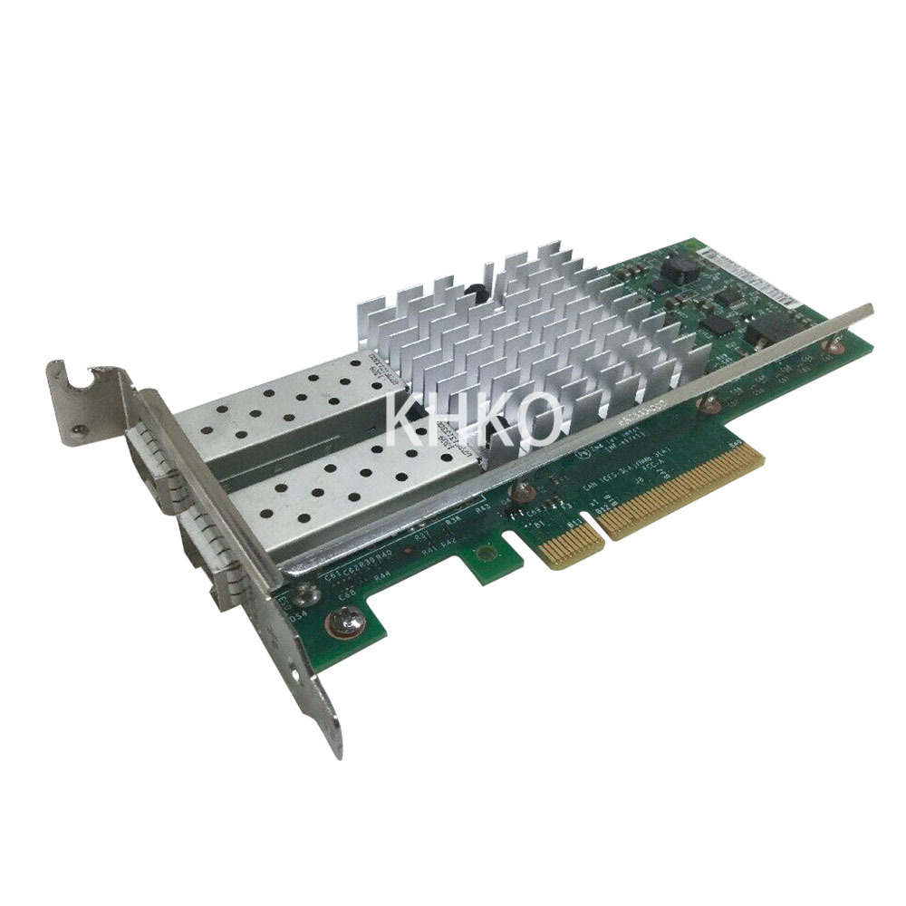 Placa original 560SFP + Dual P - 10Gb Sfp+ Pcie Network Card Dual Port avaliação e preço