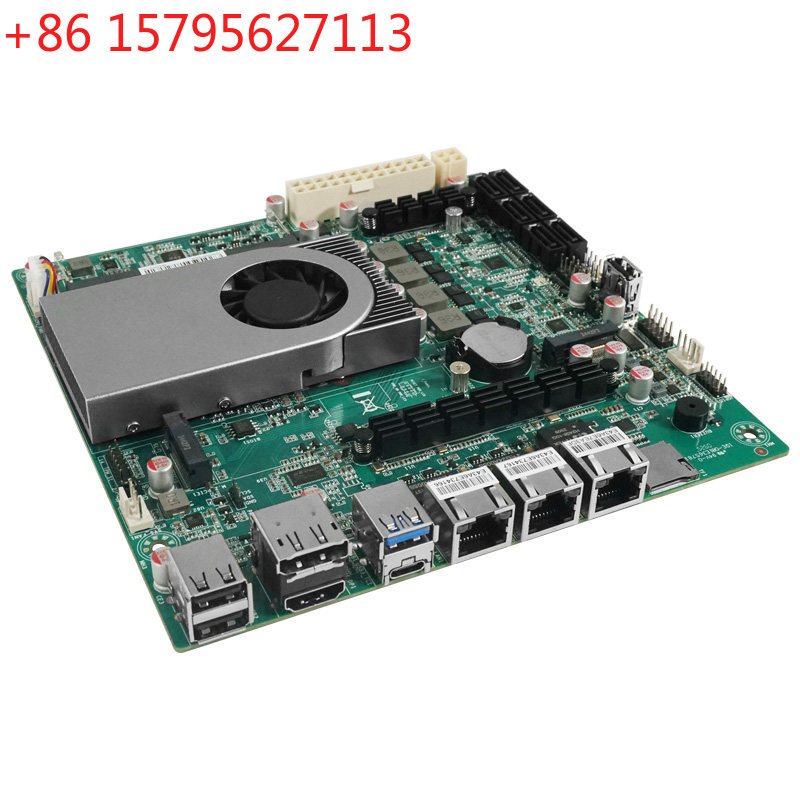 Placa-mãe SATA para NAS N150,  - Nas Motherboard N100 6 Sata avaliação e preço