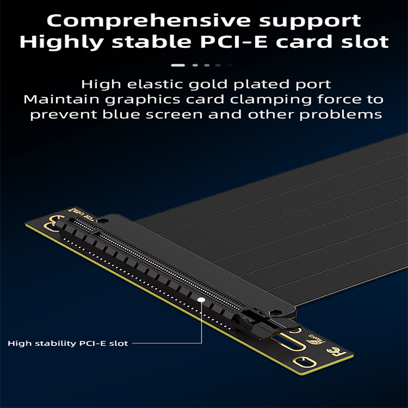 Teucer vertical gpu suporte de - Pcie 4.0 X16 Riser Cable 90 Degree avaliação e preço