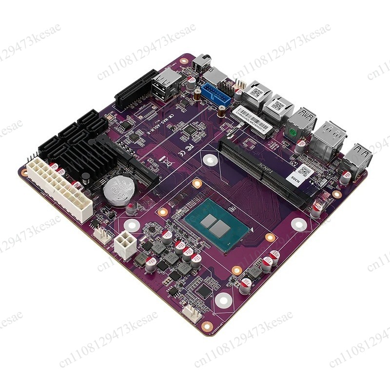 Placa-Mãe NAS N100 N150 N305 N - Nas Motherboard N100 6 Sata avaliação e preço