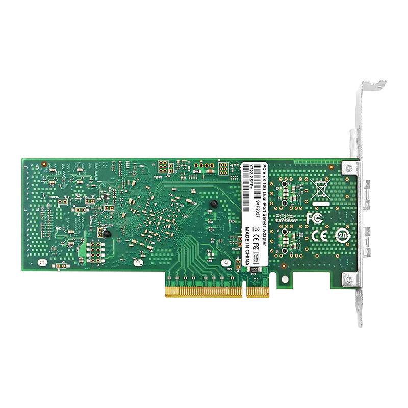 LR-LINK 1010PF-2SFP + PCIe x8  - 10Gb Sfp+ Pcie Network Card Dual Port avaliação e preço