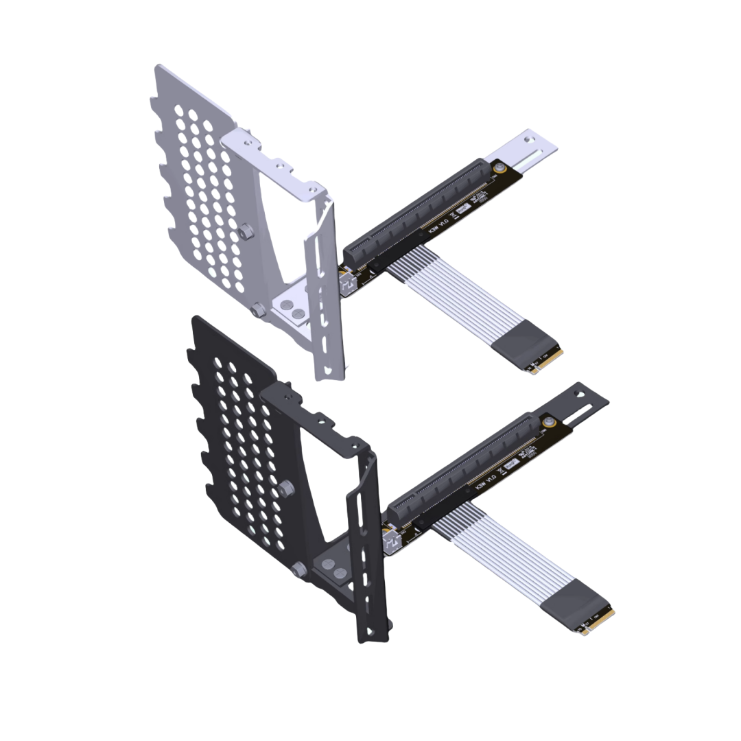 2025 novo riser m.2 ngff nvme  - Pcie 4.0 X16 Riser Cable 90 Degree avaliação e preço