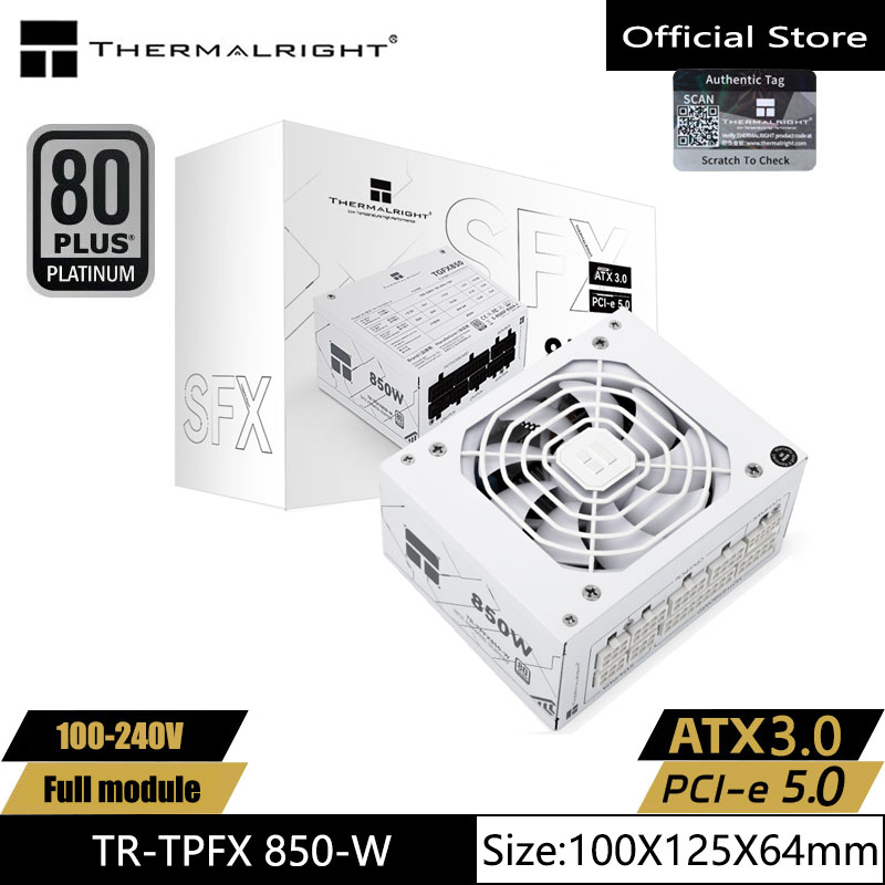 Fonte de alimentação Thermalri - Sfx Power Supply 850W Gold avaliação e preço