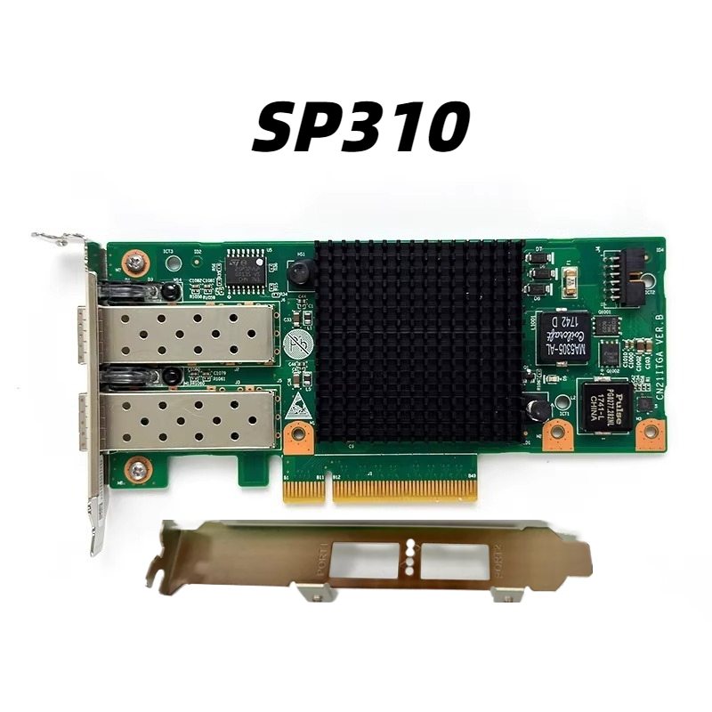 Placa de rede SFP de porta dup - 10Gb Sfp+ Pcie Network Card Dual Port avaliação e preço