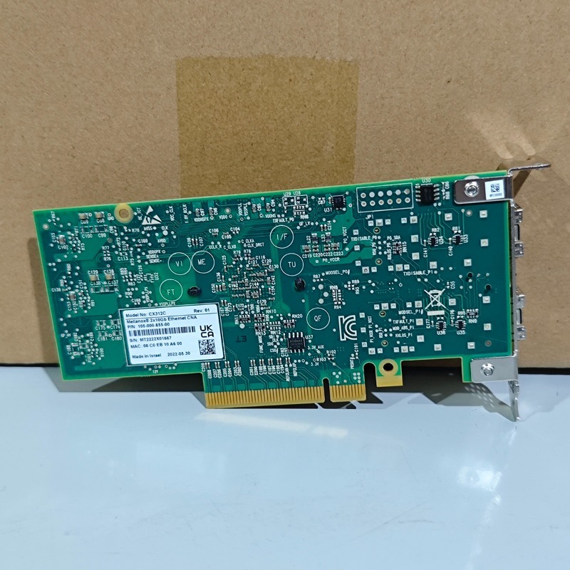 Placa de Rede CX312C 10GB SFP+ - 10Gb Sfp+ Pcie Network Card Dual Port avaliação e preço