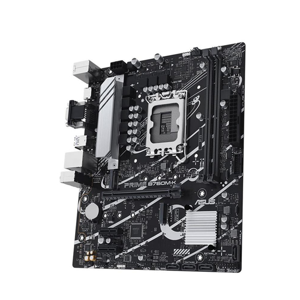 Placa-Mãe ASUS PRIME B760M-K c - Lga 1700 Ddr5 Itx Motherboard avaliação e preço