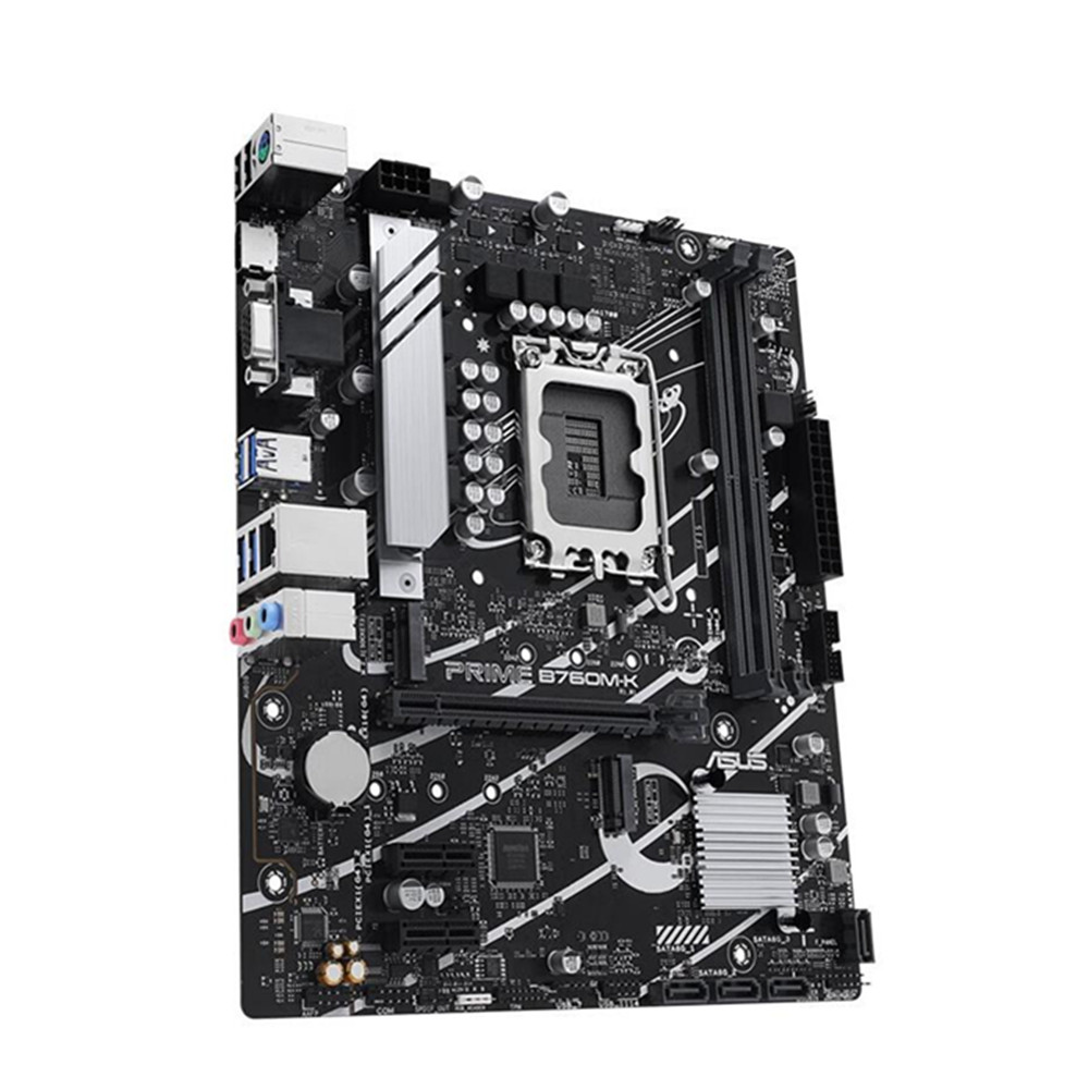 Placa-Mãe ASUS PRIME B760M-K c - Lga 1700 Ddr5 Itx Motherboard avaliação e preço