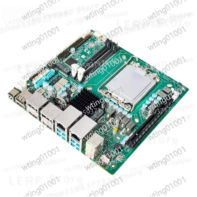 Placa-Mãe Mini ITX de 13ª Gera - Lga 1700 Ddr5 Itx Motherboard avaliação e preço