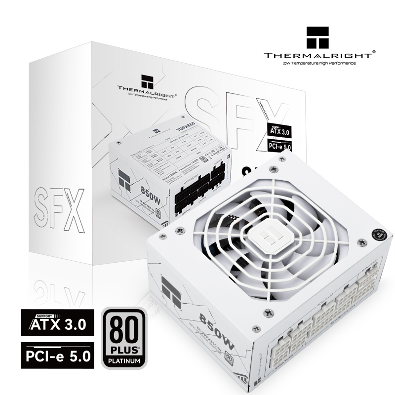 Fonte de alimentação Thermalri - Sfx Power Supply 850W Gold avaliação e preço