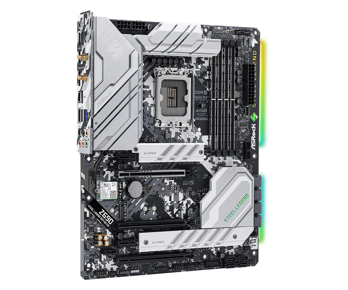 Placa-mãe Z690 LGA1700 ASROCK  - Lga 1700 Ddr5 Itx Motherboard avaliação e preço