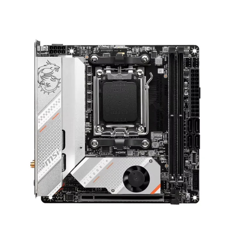 Nova Placa-Mãe MPG B650I EDGE  - B650 Itx Motherboard Wifi avaliação e preço
