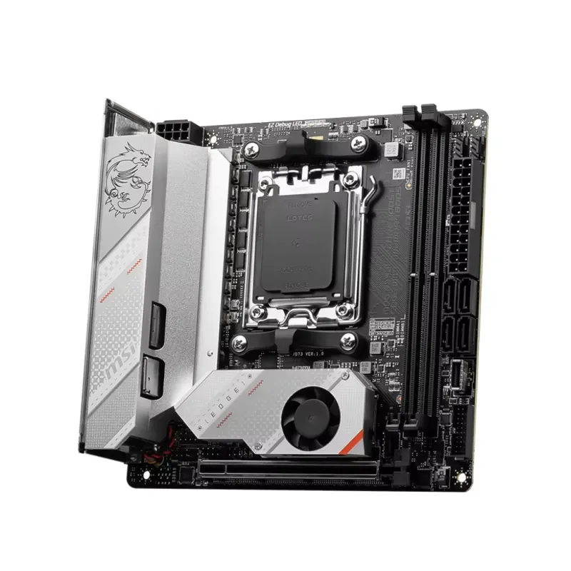Nova Placa-Mãe MPG B650I EDGE  - B650 Itx Motherboard Wifi avaliação e preço