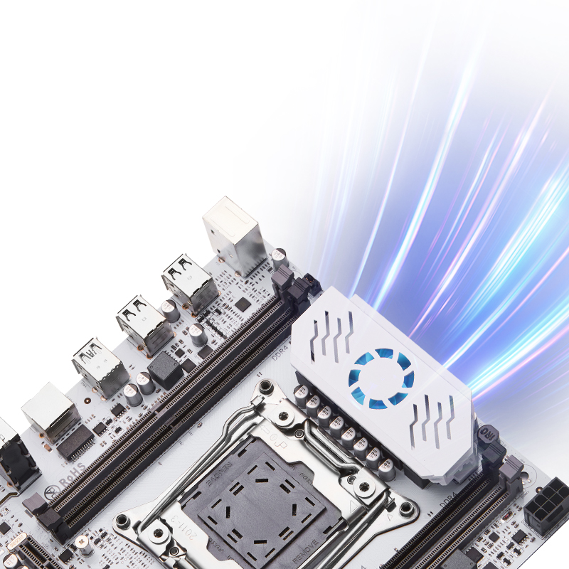 Qiyida x99 conjunto de placa-m - Ecc Reg Ddr4 128Gb Server Ram Kit avaliação e preço