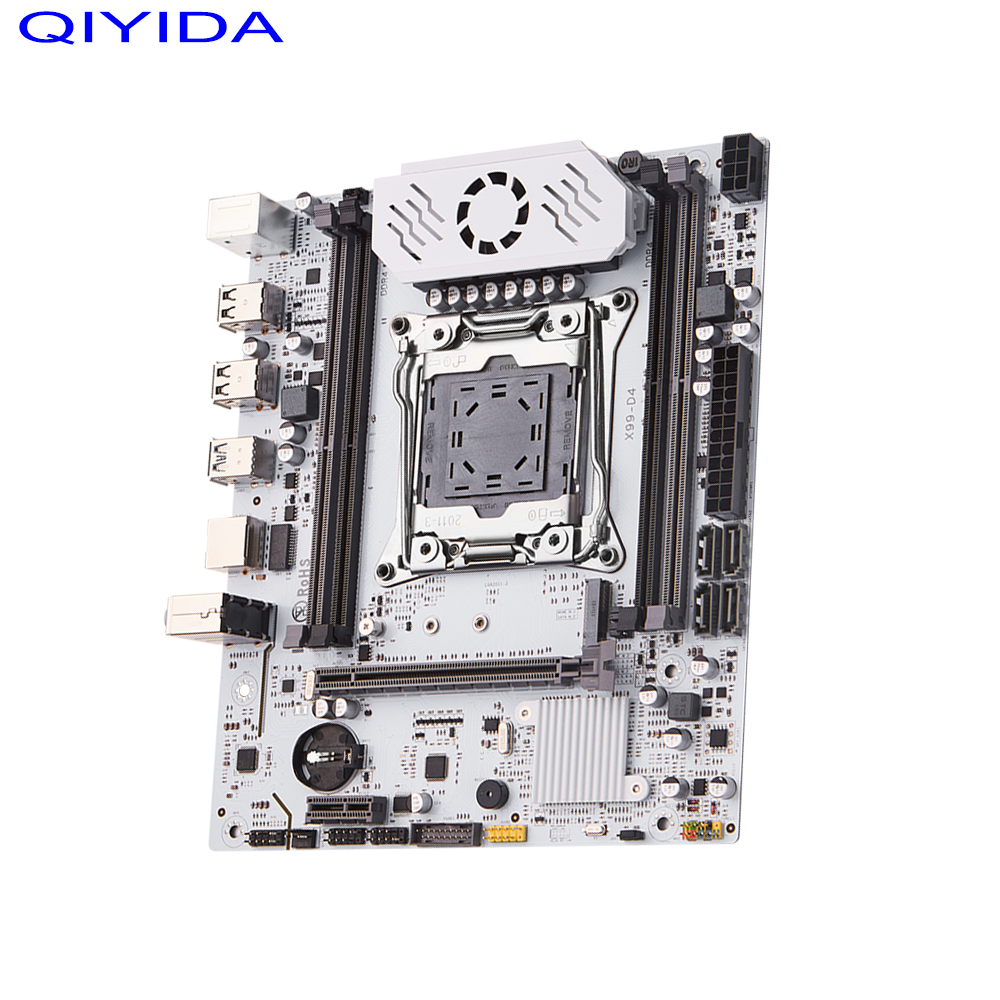 Qiyida x99 conjunto de placa-m - Ecc Reg Ddr4 128Gb Server Ram Kit avaliação e preço