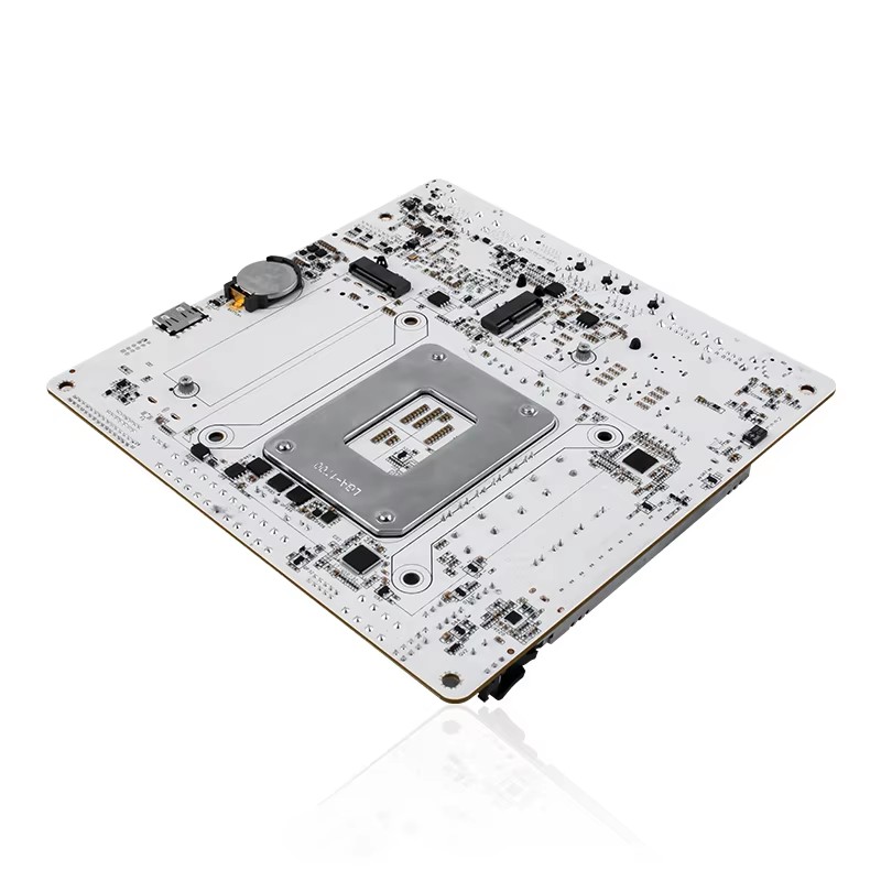 Placa-mãe NAS Mini ITX de 8 ba - Lga 1700 Ddr5 Itx Motherboard avaliação e preço