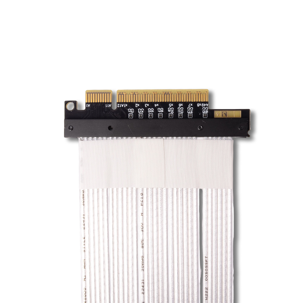 Adt-link pcie 4.0 3.0 x8 para  - Pcie 4.0 X16 Riser Cable 90 Degree avaliação e preço