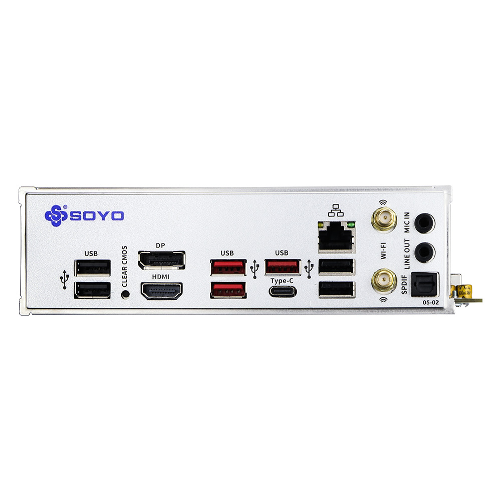 Placa Mãe Mini SOYO B650ITX AM - B650 Itx Motherboard Wifi avaliação e preço