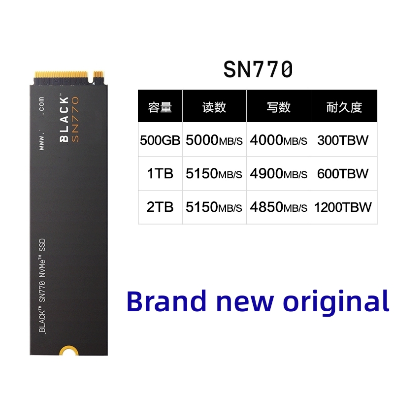 SSD Interno SN770 SN850X 1TB 2 - M.2 Nvme 4Tb Pcie 4.0 Ssd avaliação e preço