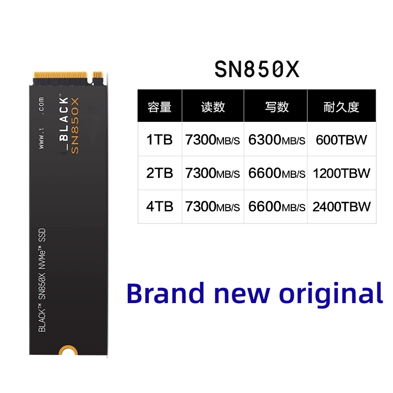SSD Interno SN770 SN850X 1TB 2 - M.2 Nvme 4Tb Pcie 4.0 Ssd avaliação e preço