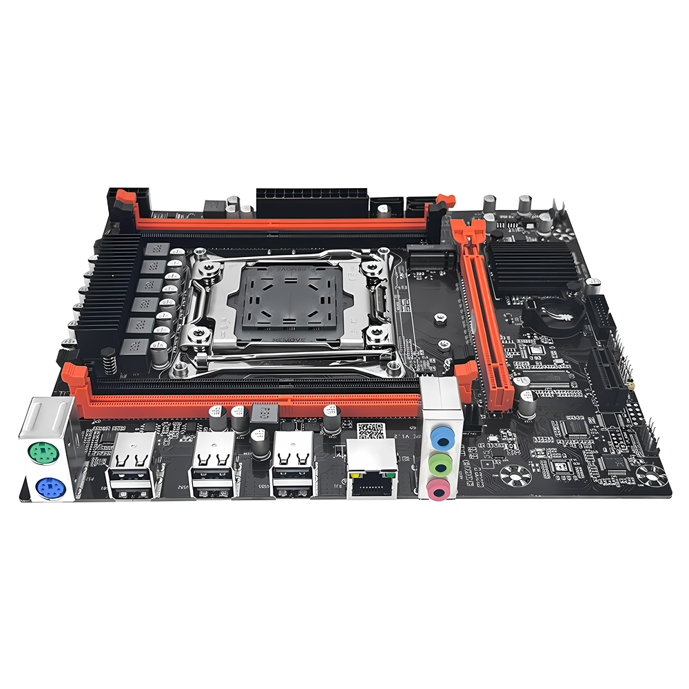 Kit placa-mãe para jogos MOUGO - X99 Dual Cpu Motherboard Combo avaliação e preço
