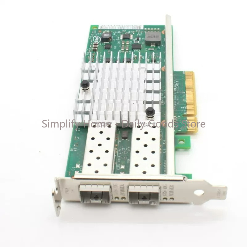 Placa de Rede de Fibra Óptica  - 10Gb Sfp+ Pcie Network Card Dual Port avaliação e preço