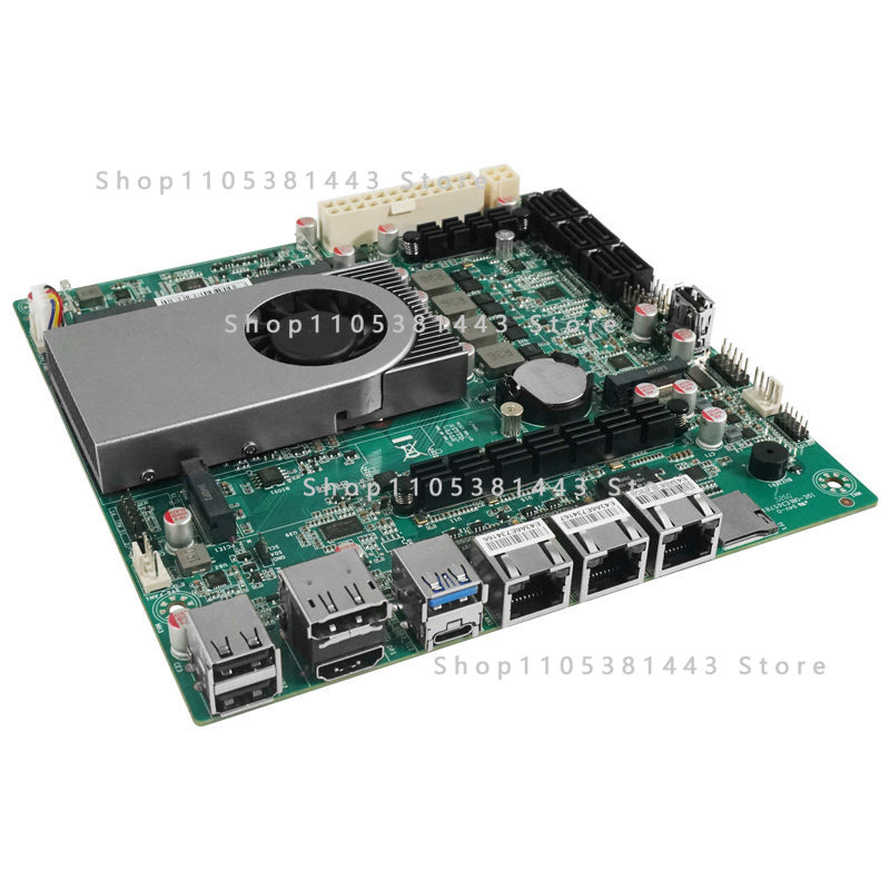 Placa-mãe SATA para NAS Host c - Nas Motherboard N100 6 Sata avaliação e preço