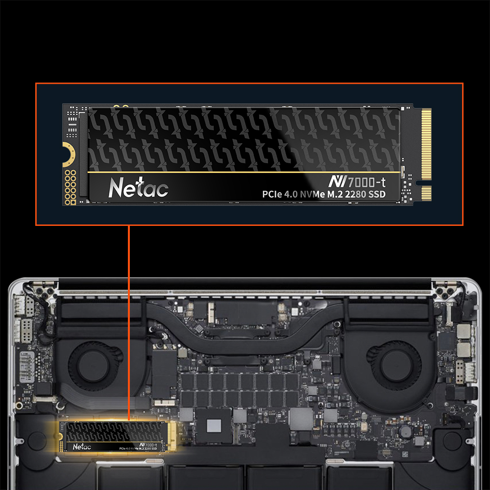 SSD Netac 1TB 2TB NVMe M2 4TB  - M.2 Nvme 4Tb Pcie 4.0 Ssd avaliação e preço