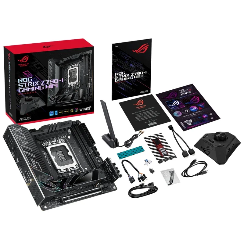 ASUS ROG STRIX Z790-I GAMING W - Lga 1700 Ddr5 Itx Motherboard avaliação e preço