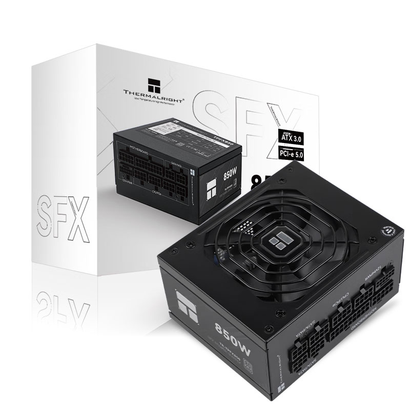Fonte de alimentação para caix - Sfx Power Supply 850W Gold avaliação e preço