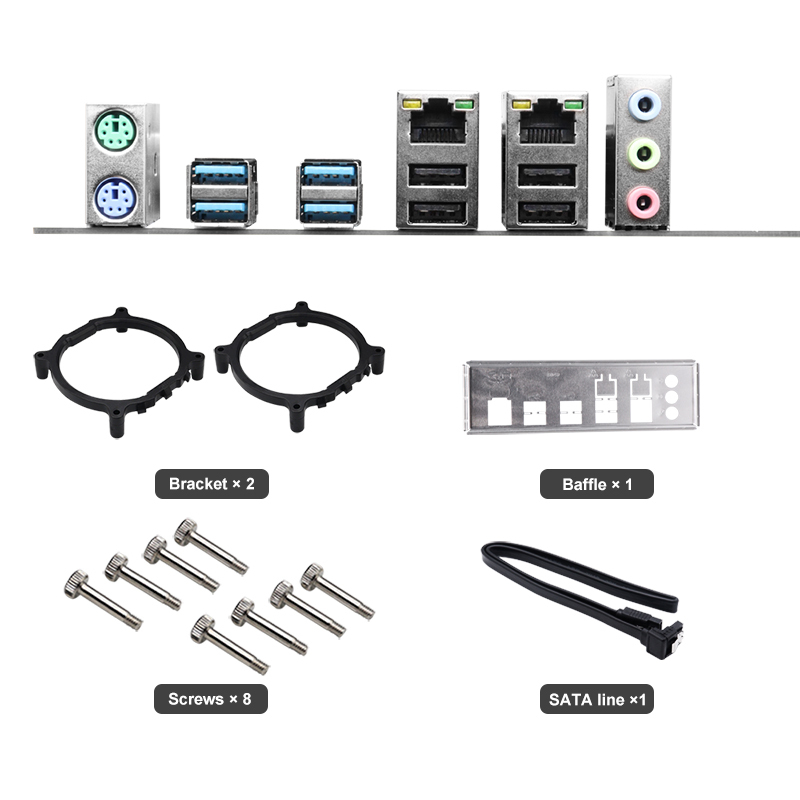 X99 placa-mãe cpu de soquete d - X99 Dual Cpu Motherboard Combo avaliação e preço
